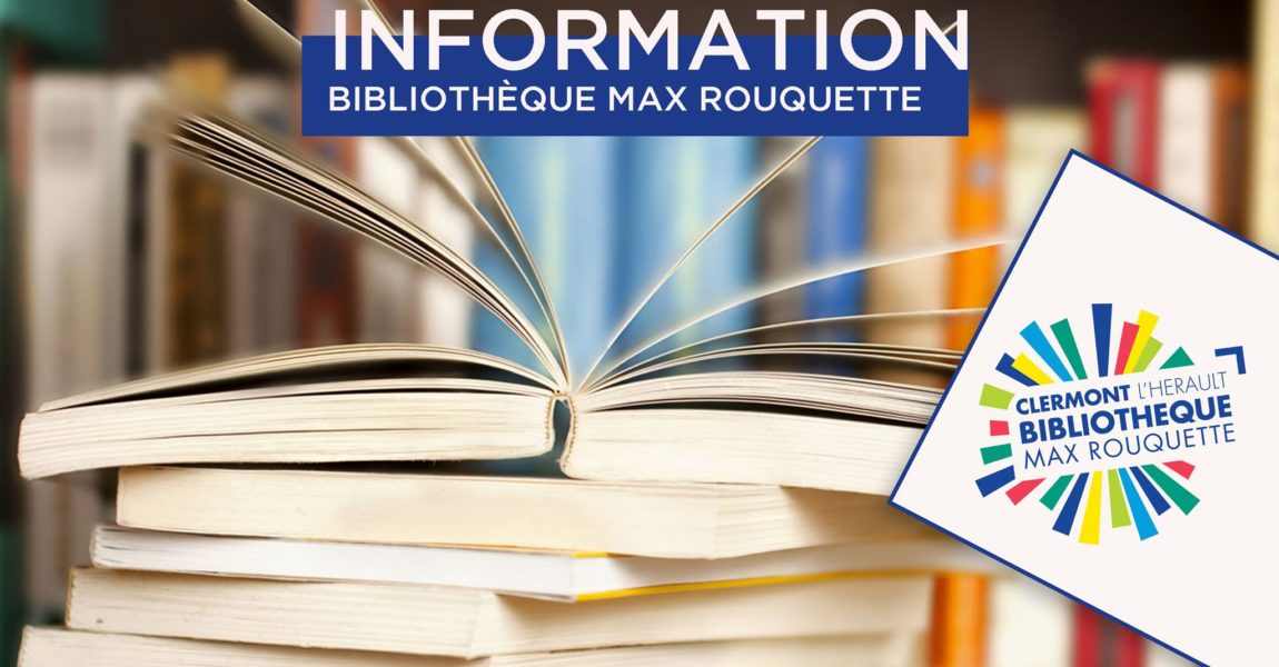 Horaire Bibliothèque Max Rouquette de Clermont l’Hérault