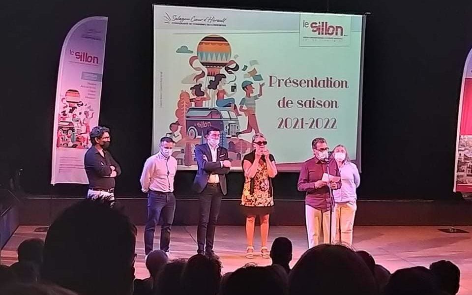 Présentation de la saison 2021-2022 du théâtre Le Sillon
